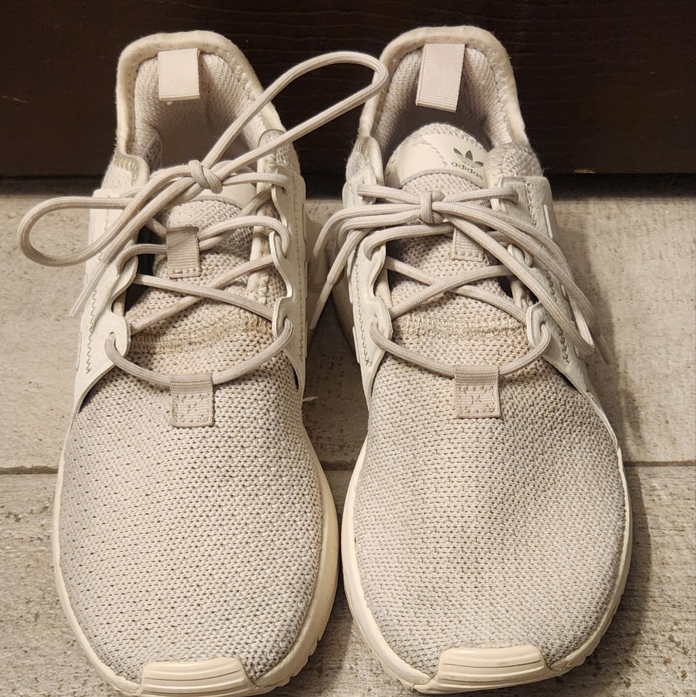 Girl Adidas sneakers